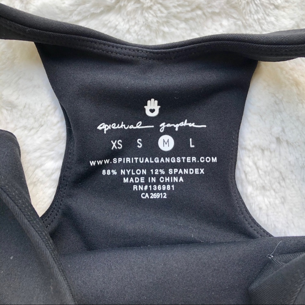 Spiritual Gangster Sky Above me sports bra M - Picture 3 of 6